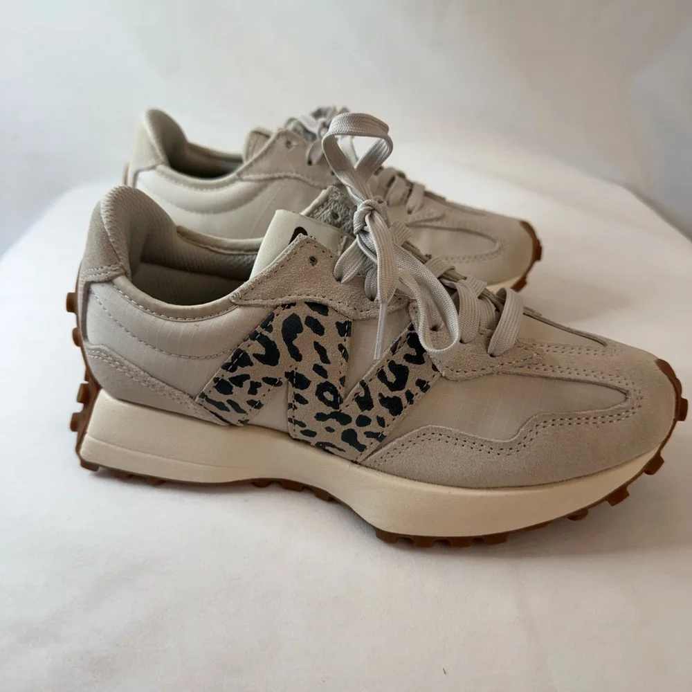 New Balance 327 Exclusive Sneakers Leopard Cheetah - Picture 8 of 15